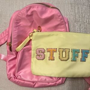 Stoney Clover x Target Collab backpack and wristlet bundle NWOT